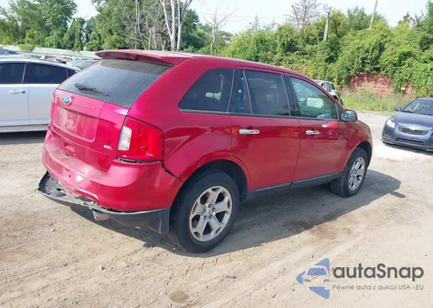 2011 Ford Edge Sel z USA, uszkodzony, nr VIN 2FMDK3JC7BBA99595